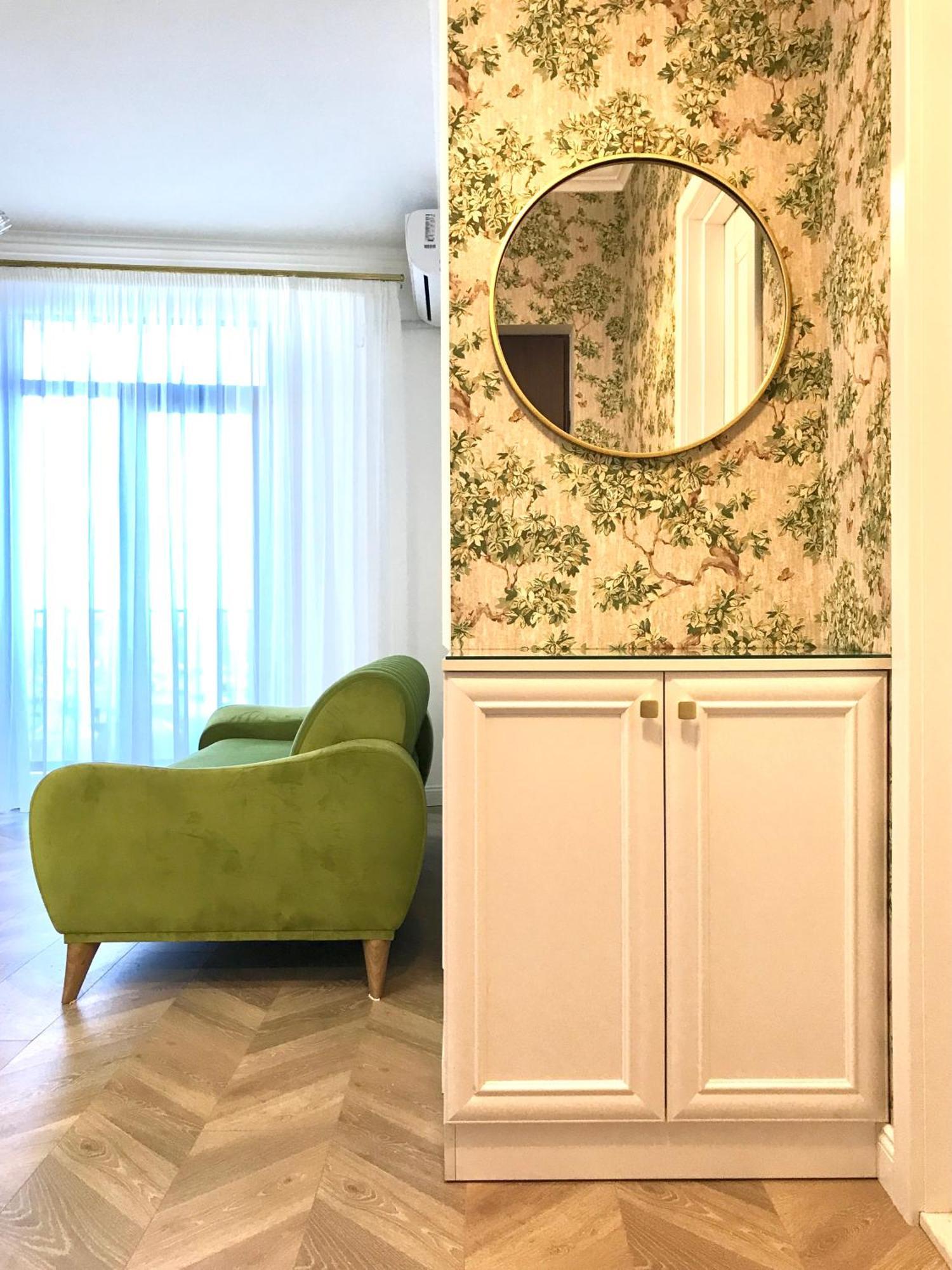 Brand New 1-Bedroom Apartment In City Centre Gori Buitenkant foto